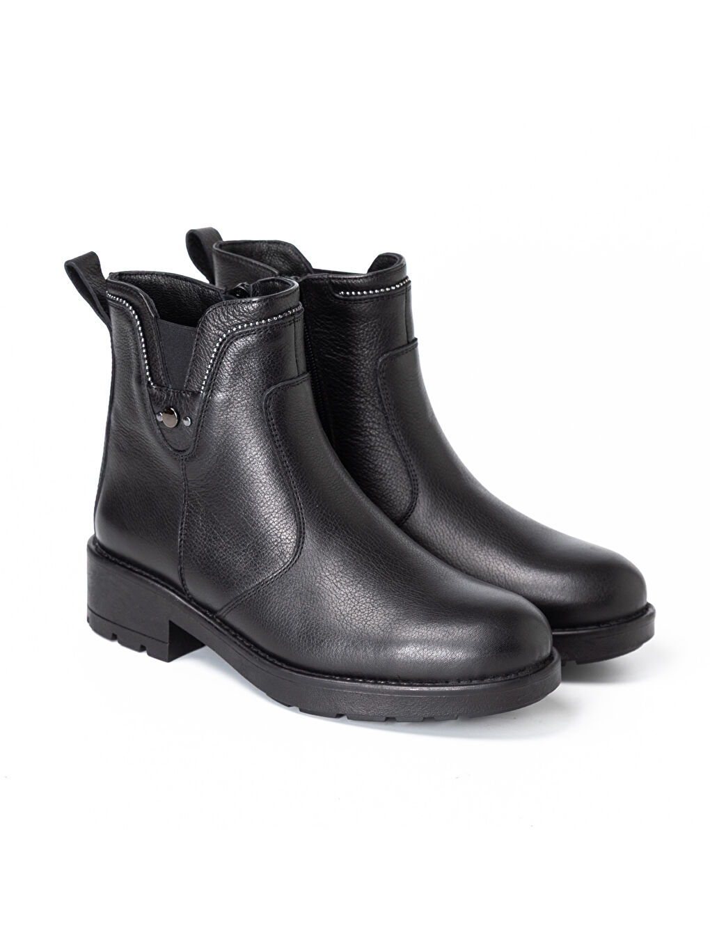 Kadın Bot SR-24103-1 Siyah-2