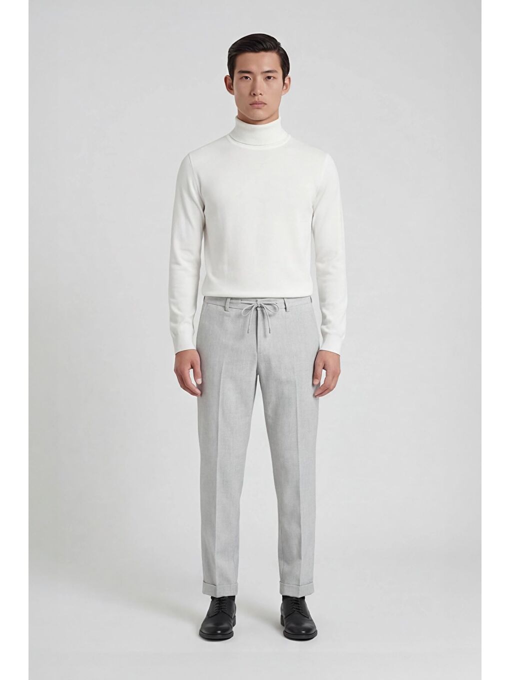 Açık Gri Pantolon-1