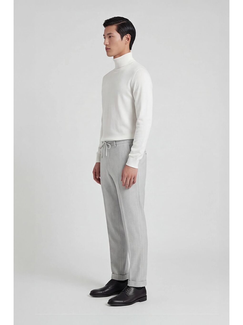 Açık Gri Pantolon-2