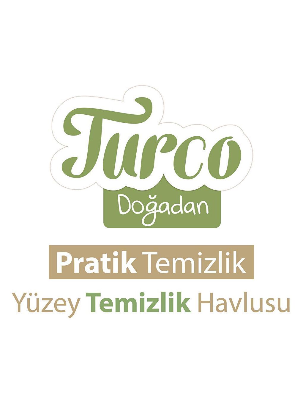 Baby Turco Renksiz Turco Doğadan Pratik Yüzey Temizlik Havlusu 8x100 (800 Yaprak) - 4