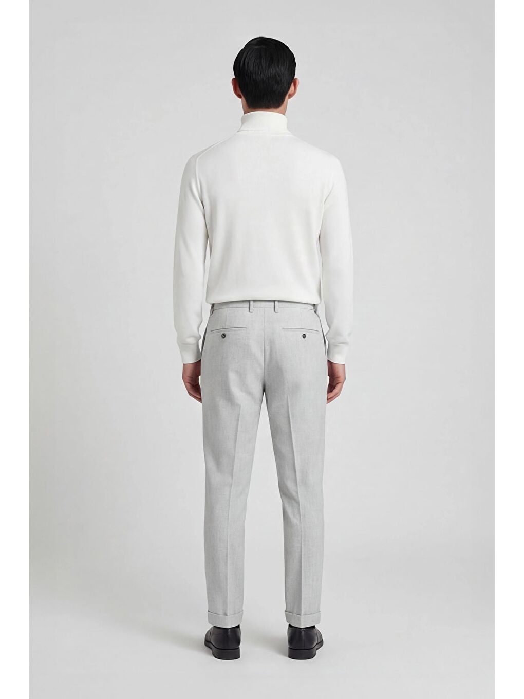 Açık Gri Pantolon-3