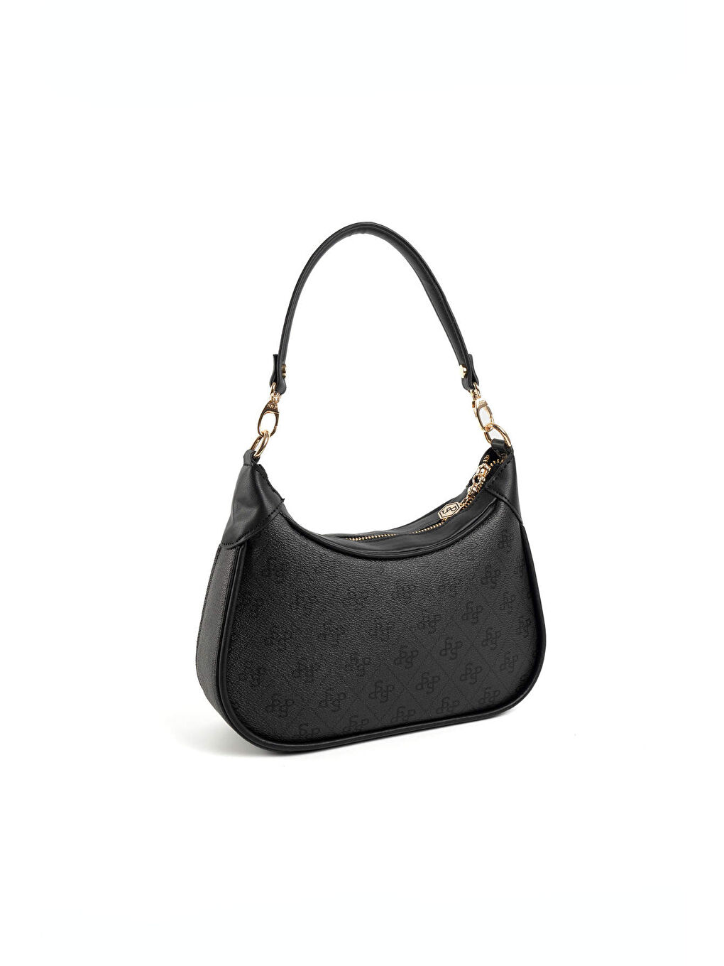 Kadın SP1180-M178 SILVER POLO Omuz Çantası Siyah-4