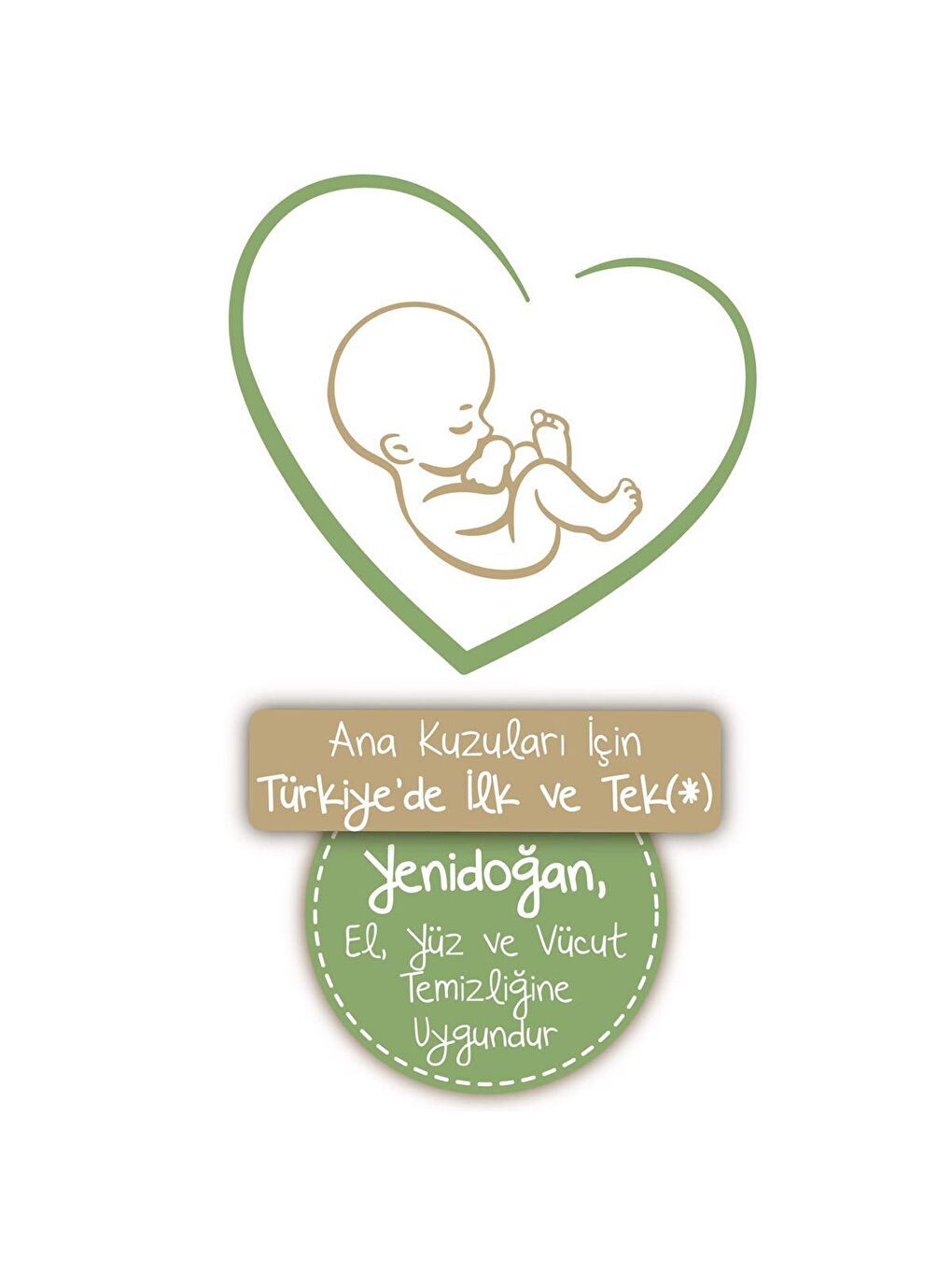Baby Turco Doğadan Yenidoğan Islak Bebek Havlusu 12X90 Yaprak - 3