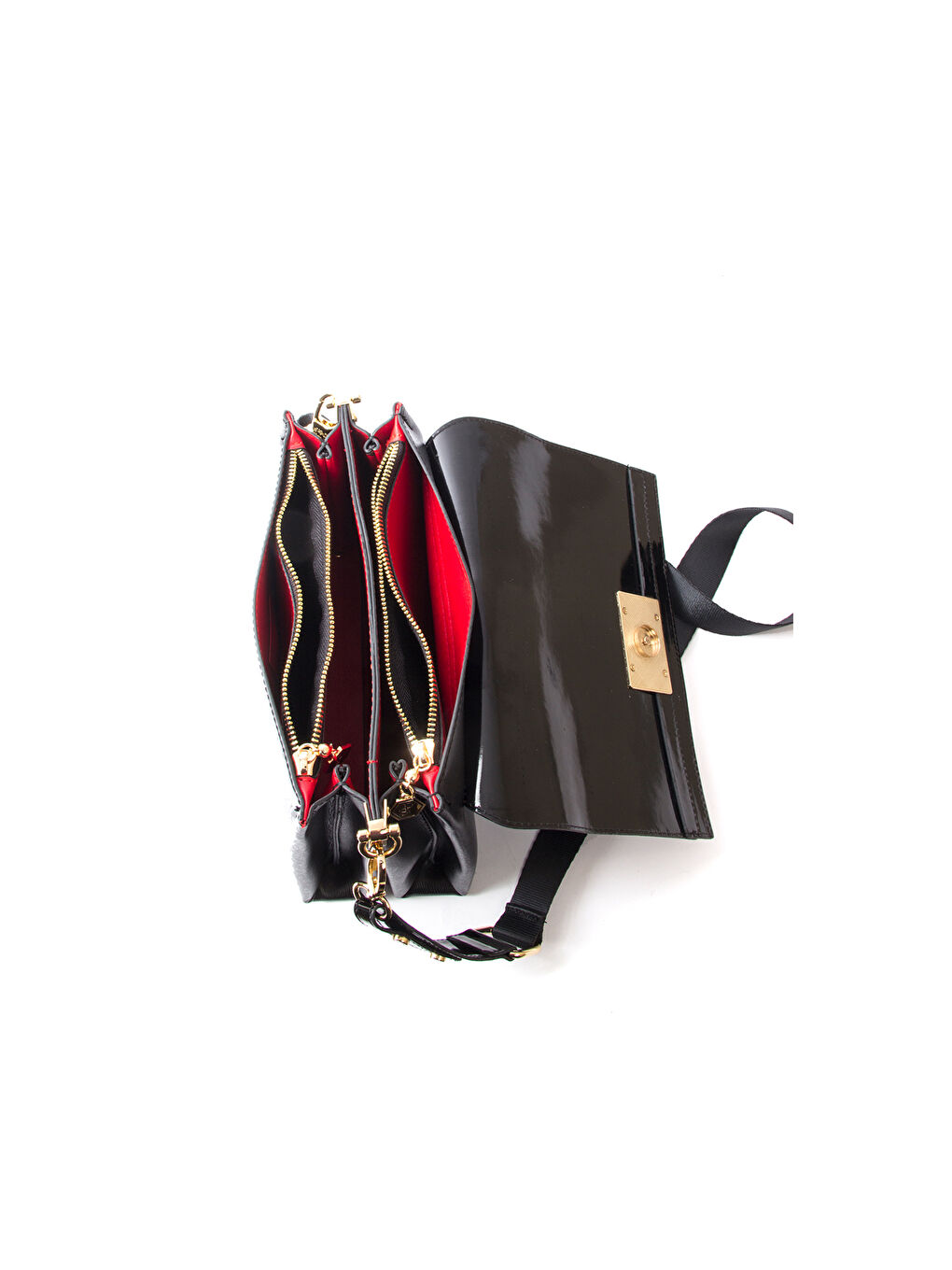 Bej Kadın Çapraz Çanta 1009-47968 SILVER POLO ÇAPRAZ BAYAN ÇANTASI M178 KOYU BEJ-MAT KAHVE-5