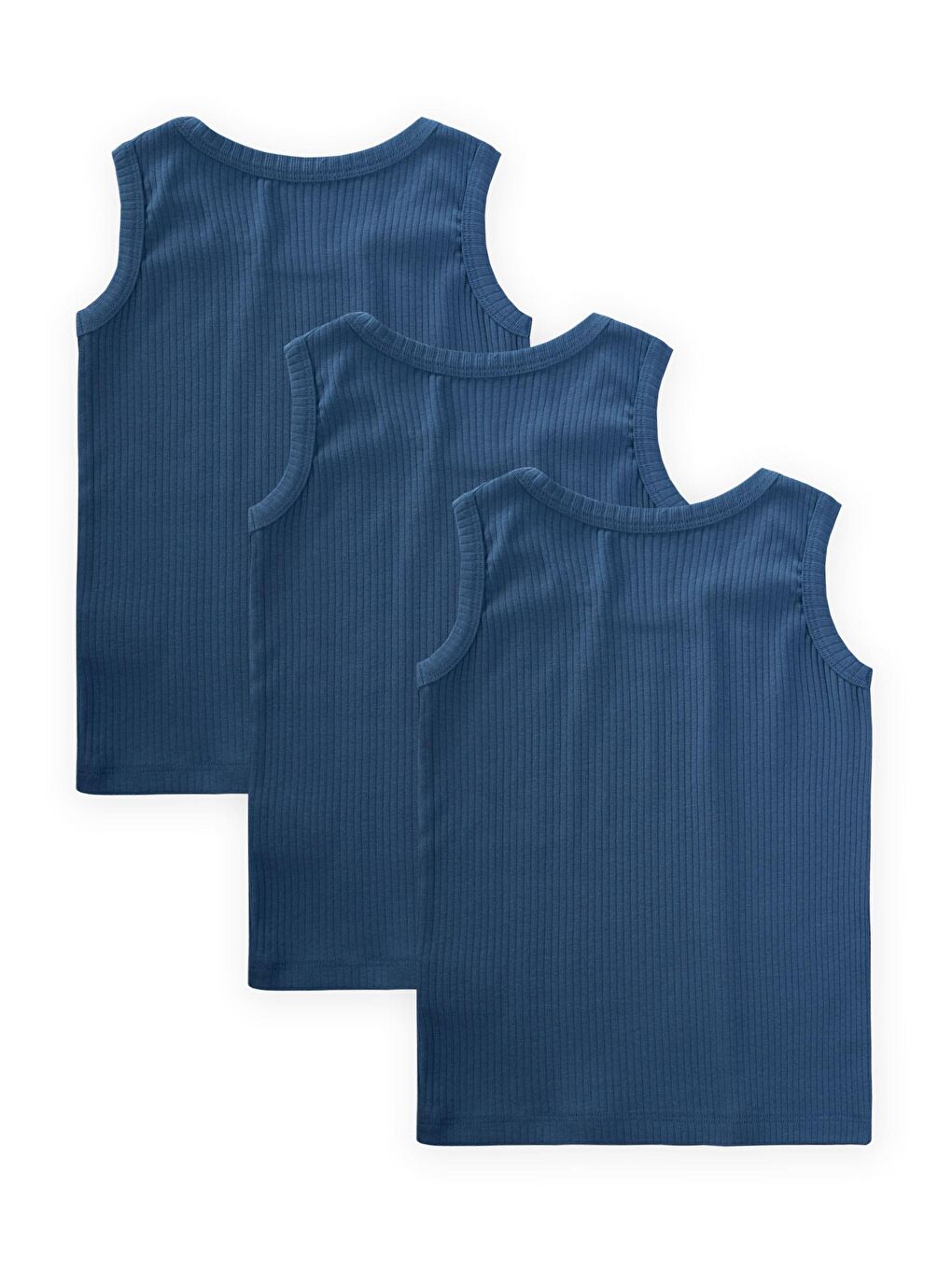 Lacivert Erkek Çocuk İç Giyim Atlet-1