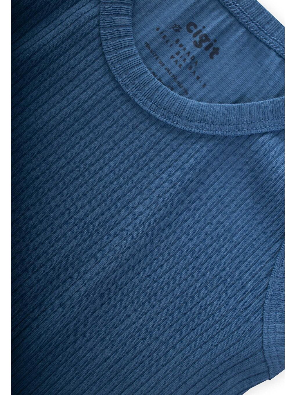 Lacivert Erkek Çocuk İç Giyim Atlet-2