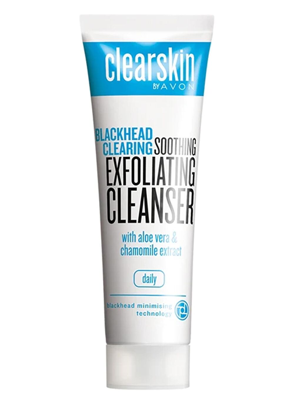 AVON Renksiz Clearskin Blackhead Clearing Siyah Noktalar İçin Ferahlatan Arındırıcı Temizleyici 125 Ml.