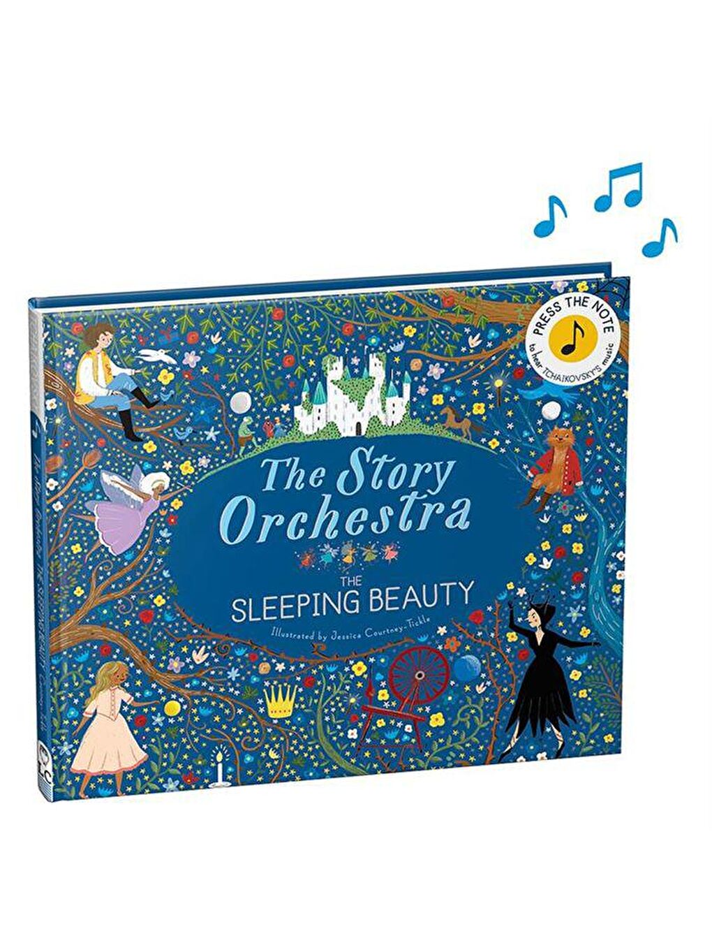 Frances Lincoln Karışık The Story Orchestra - The Sleeping Beauty (Müzikli Kitap)