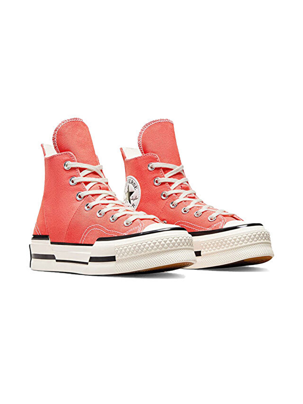 Chuck 70 Plus Kadın Günlük Ayakkabı A06432c Turuncu-3