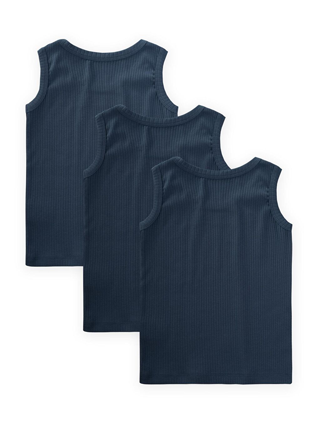 Antrasit Erkek Çocuk İç Giyim Atlet-1