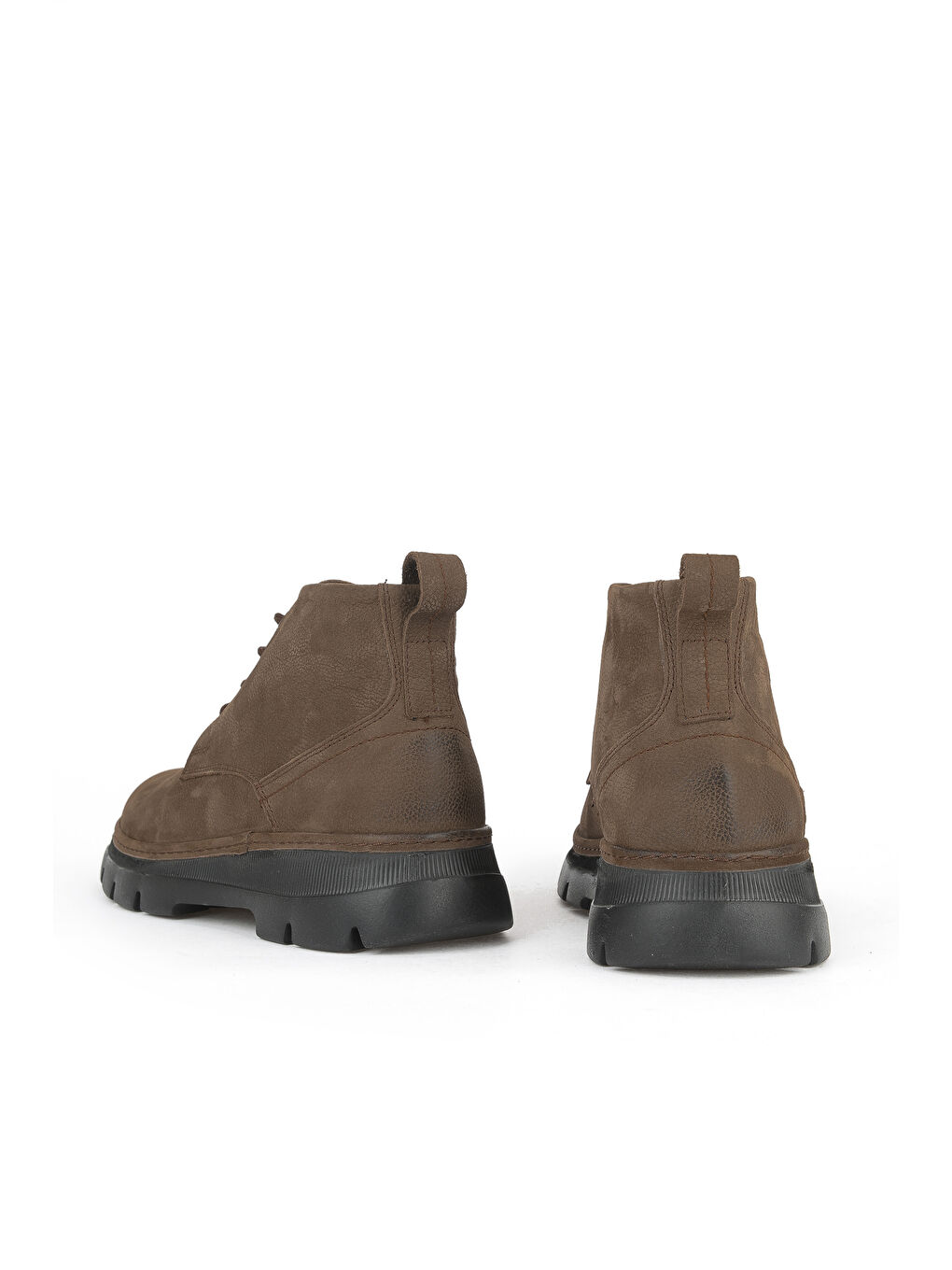 Bej Erkek Hakiki Deri Bot 1531007Z3842 Kum-2