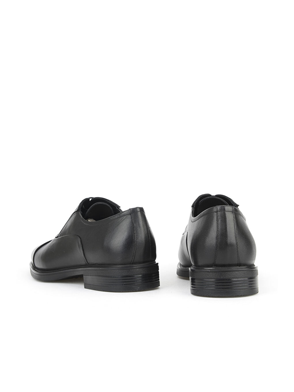 Erkek Hakiki Deri Ayakkabı 153745Z276141 Siyah-2