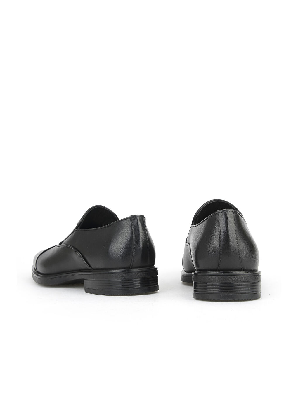 Erkek Hakiki Deri Ayakkabı 153745Z27617 Siyah-2