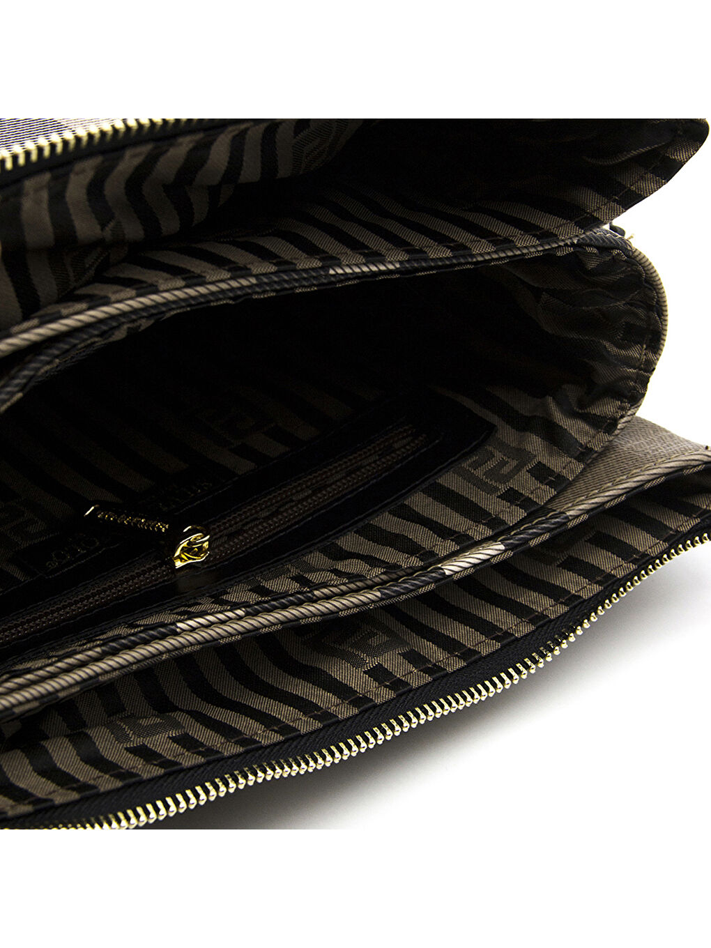 Bej Kadın Çapraz Çanta 818-47773 SILVER POLO M178 KOYU BEJ-MAT KAHVE-5