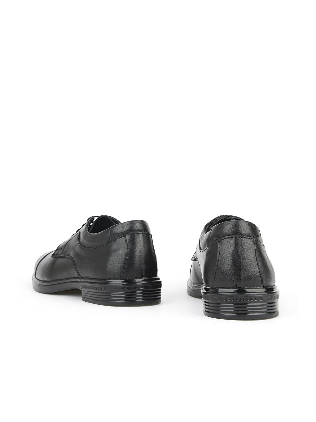 Erkek Hakiki Deri Ayakkabı 1531007Z9256 Siyah-2