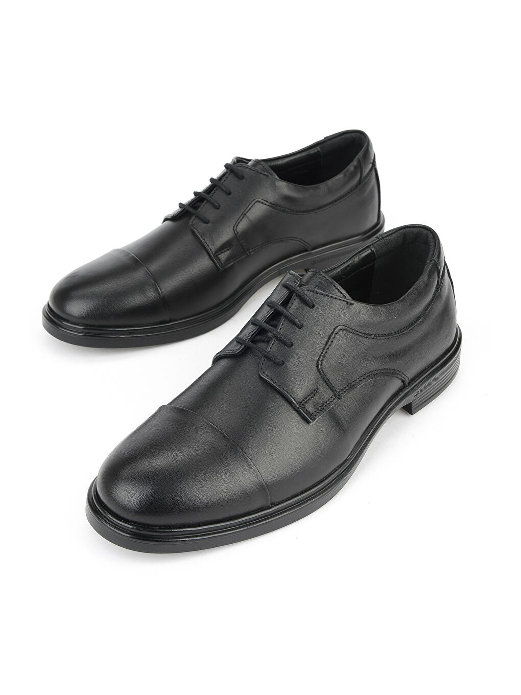 Erkek Hakiki Deri Ayakkabı 1531007Z9256 Siyah-4
