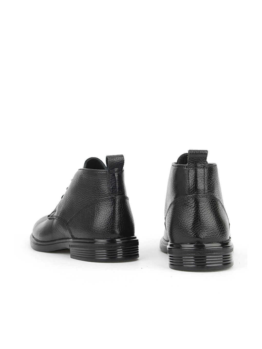 Erkek Hakiki Deri Bot 1531007Z8256 Siyah-2