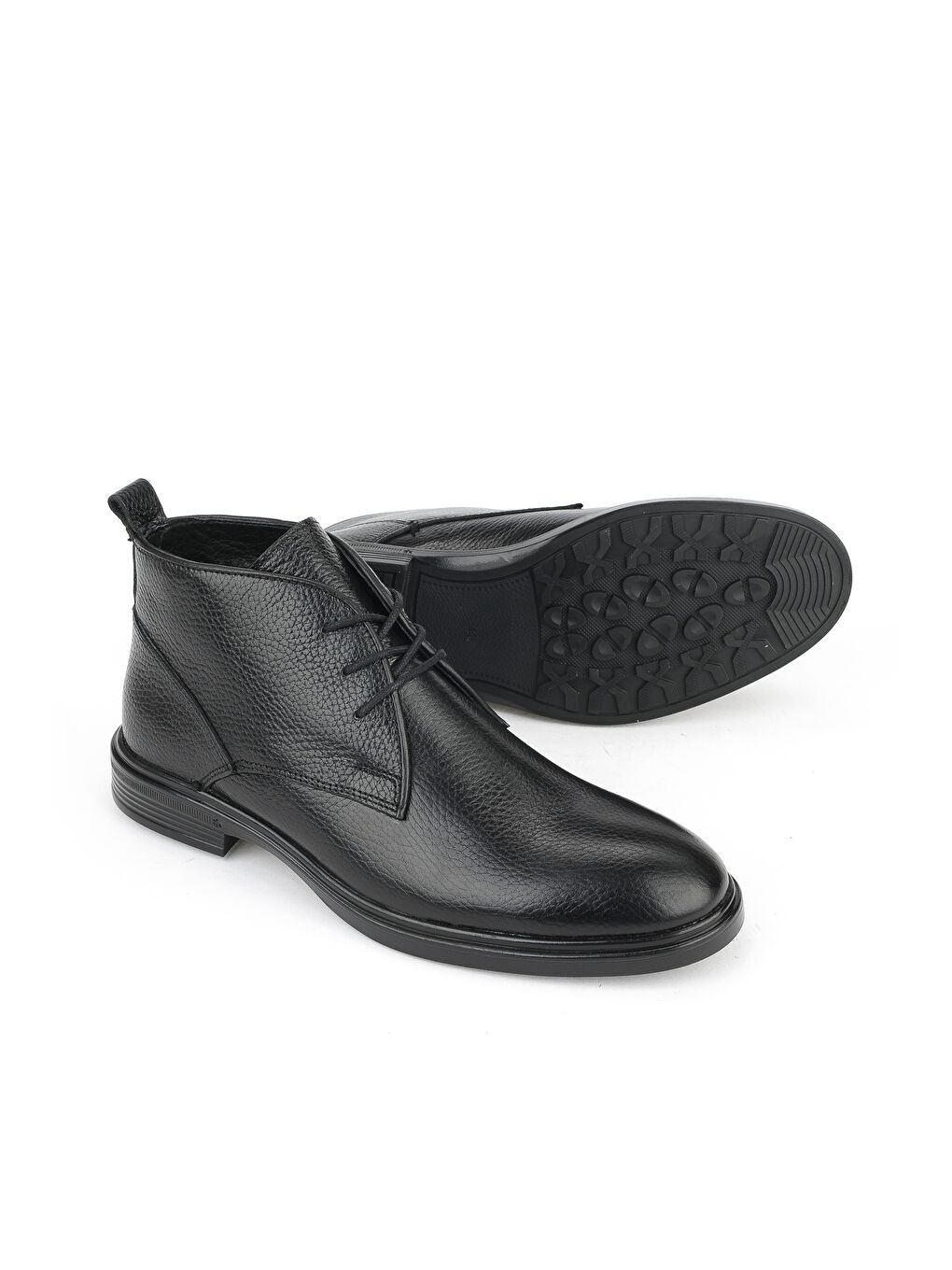 Erkek Hakiki Deri Bot 1531007Z8256 Siyah-3