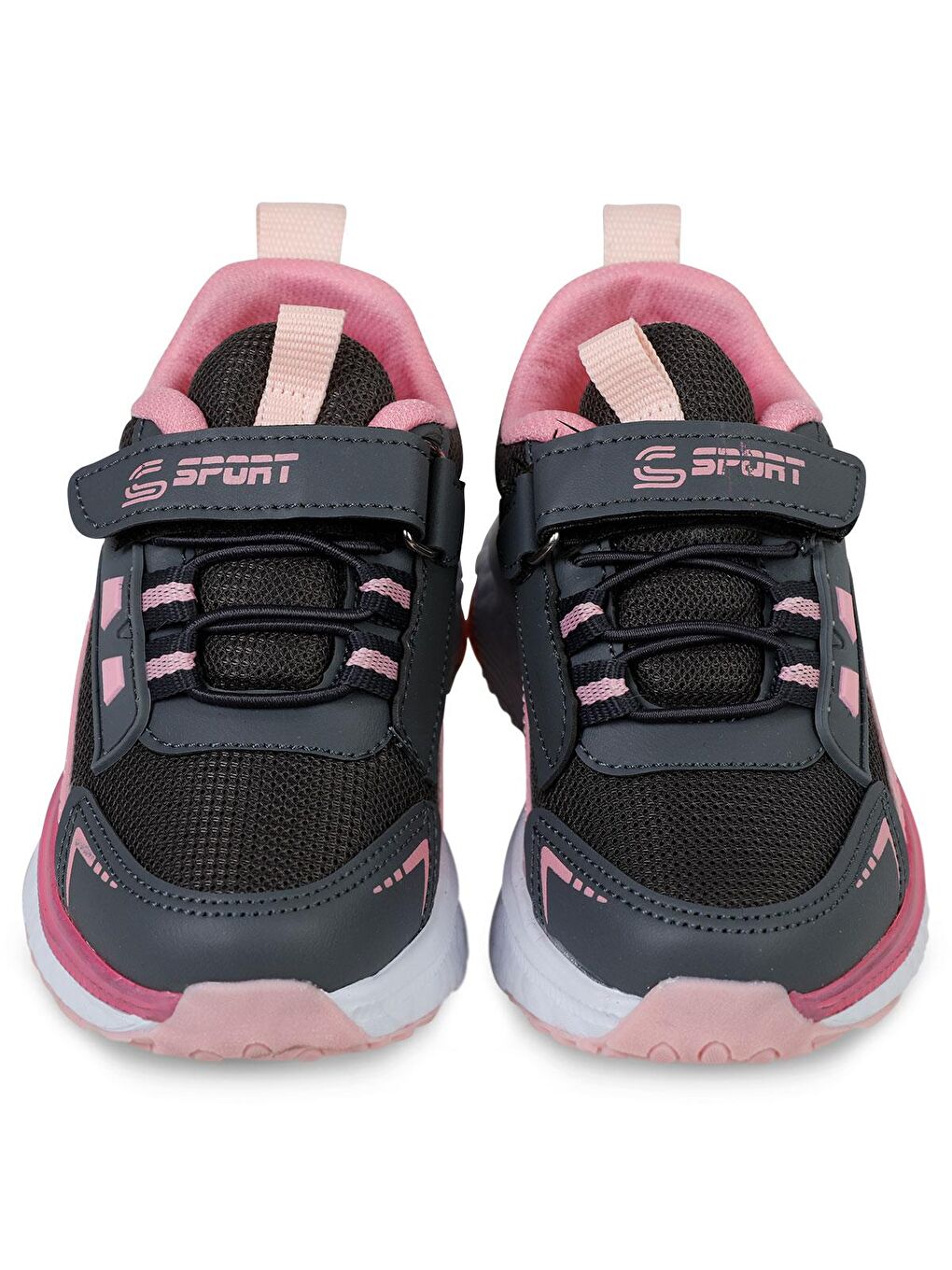 Sport Kız Çocuk Spor Ayakkabı 31- - Gri 33-2