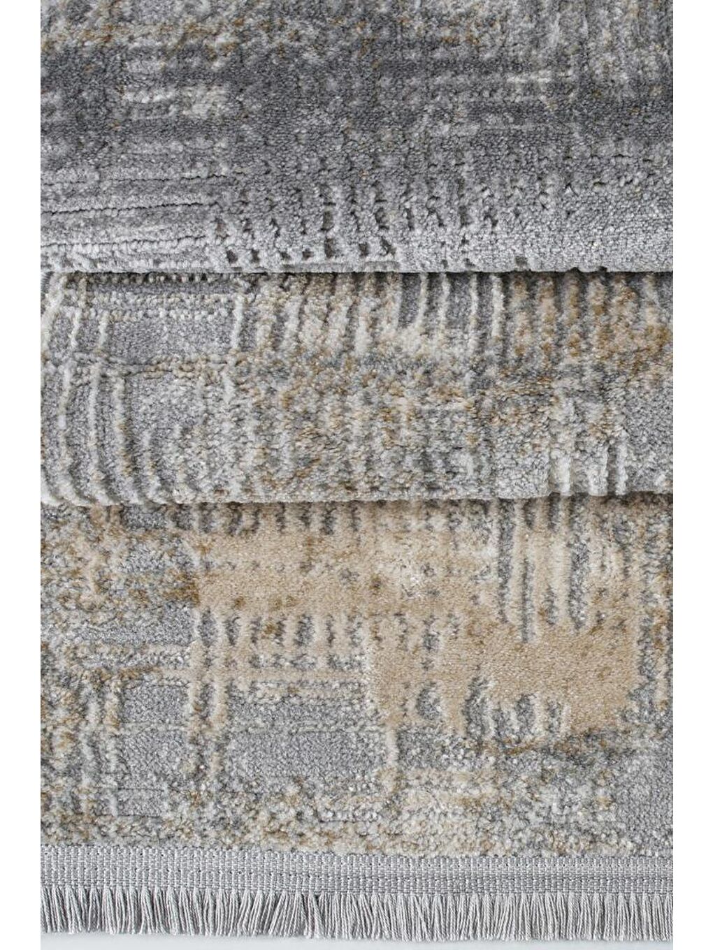 Gri 1107 Modern Dokuma Halı-100x200-3
