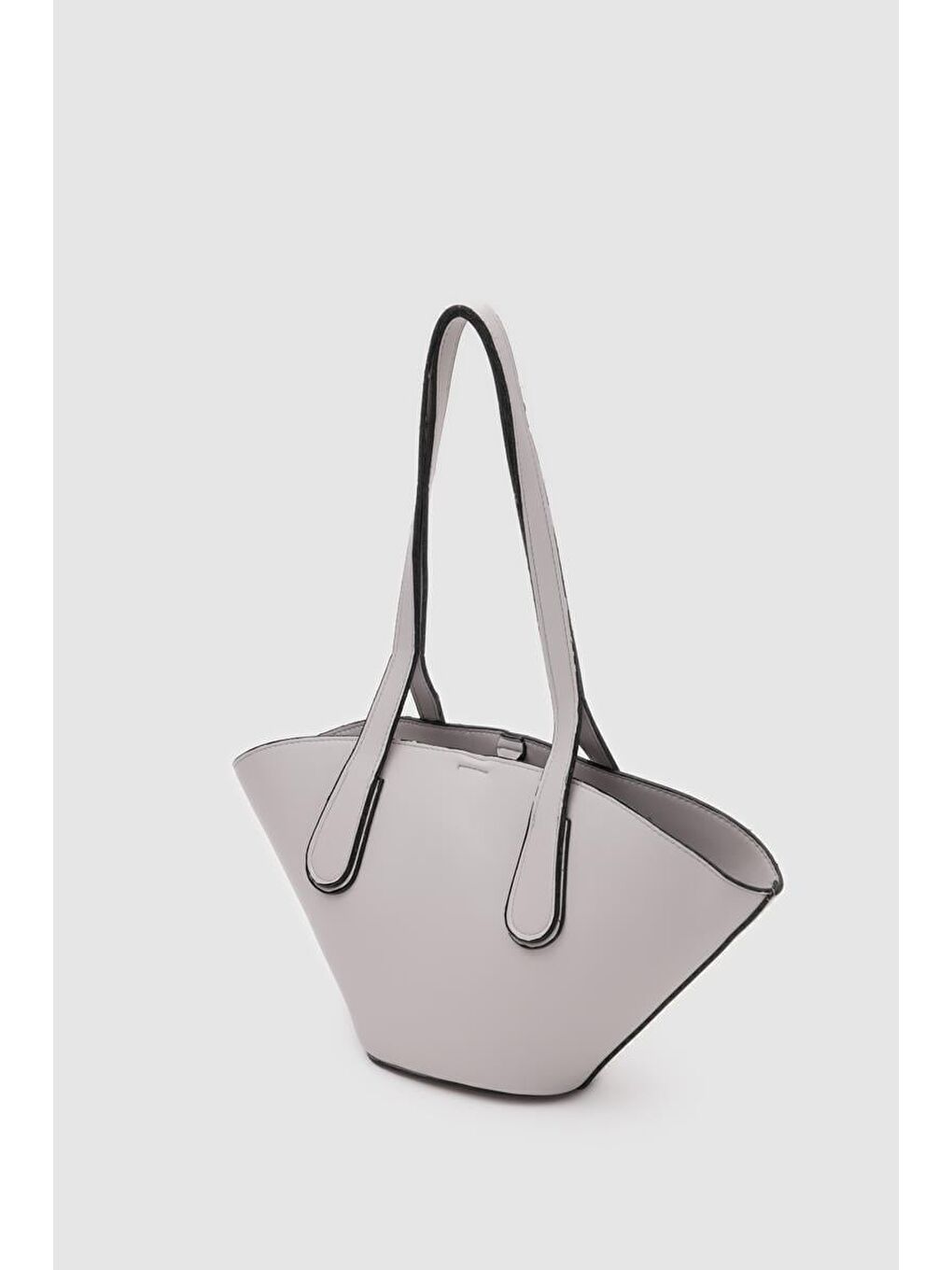 Marta Omuz Çantası Gri-2