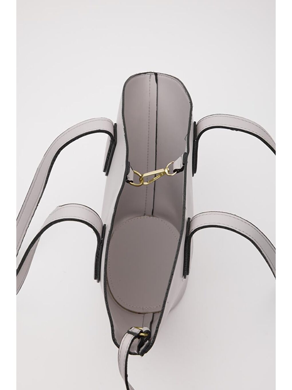 Marta Omuz Çantası Gri-3