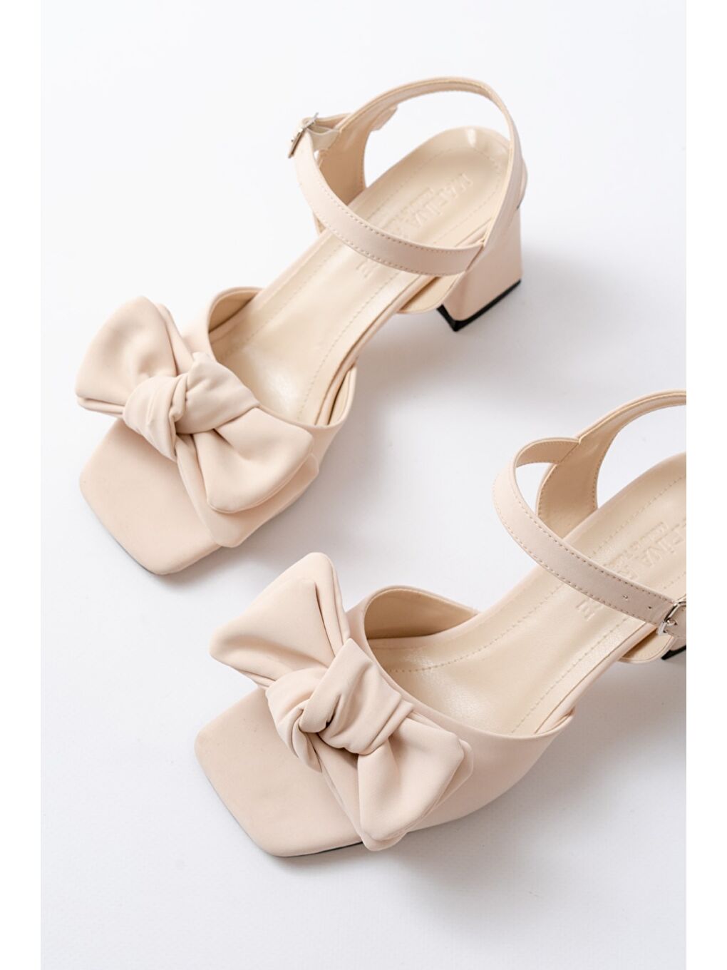 Kadın Silva Bej Sandalet-2