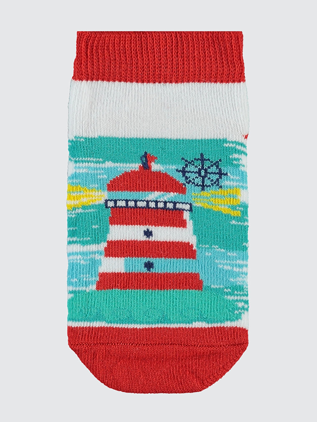 Boys Erkek Çocuk 3'lü Patik Çorap 2-12 Yaş Lacivert-2