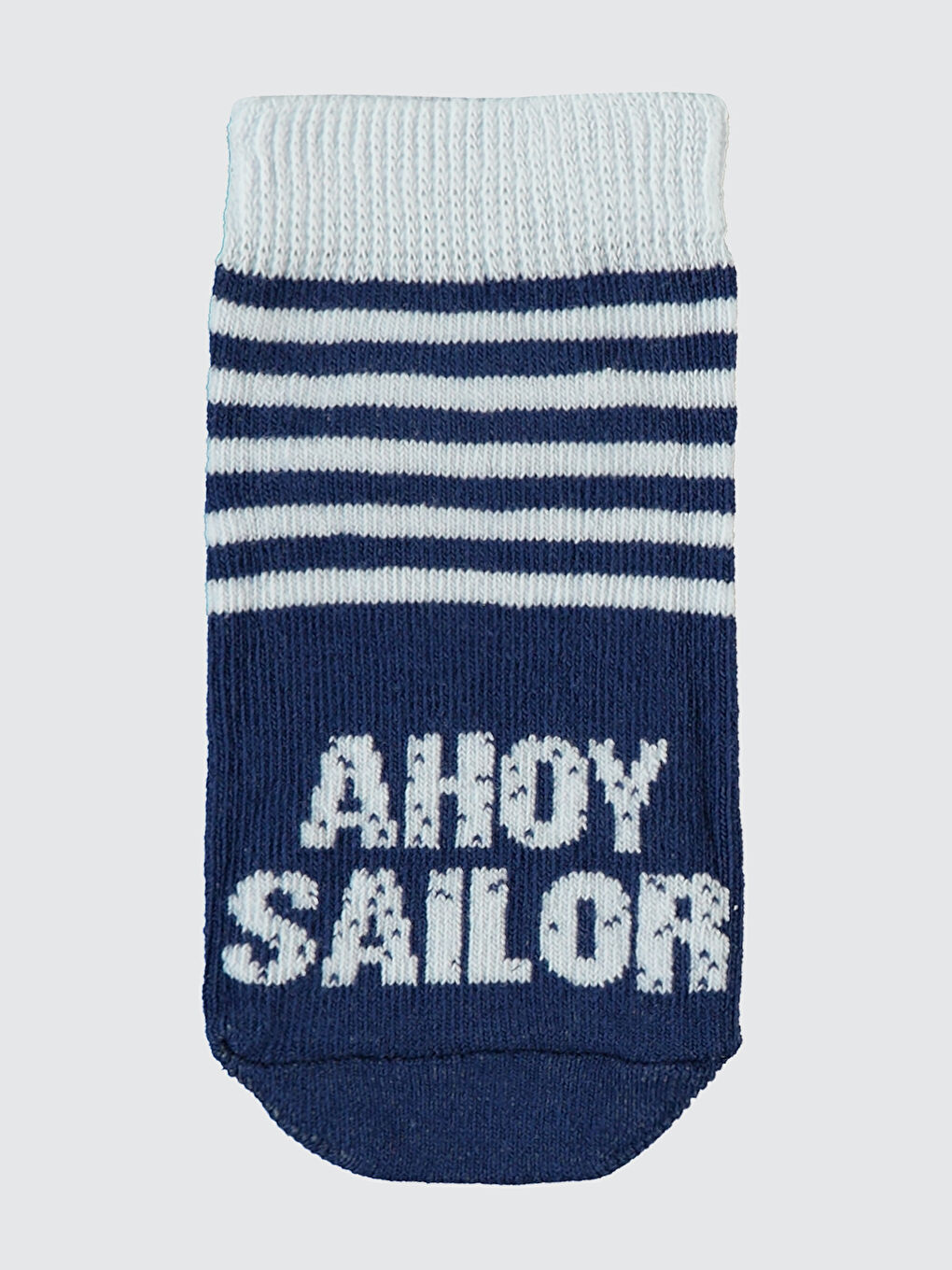 Boys Erkek Çocuk 3'lü Patik Çorap 2-12 Yaş Lacivert-3