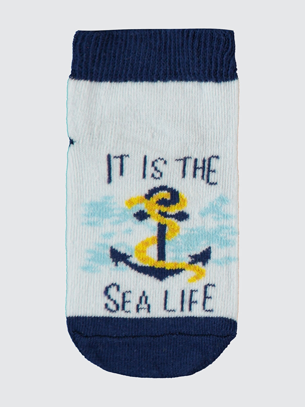 Boys Erkek Çocuk 3'lü Patik Çorap 2-12 Yaş Lacivert-4