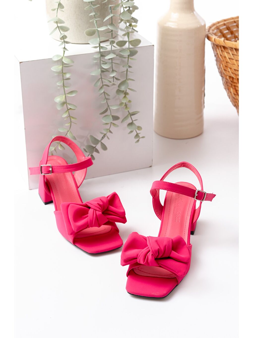 Kadın Silva Fuşya Sandalet-2