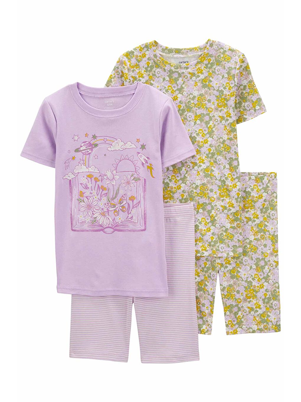 Carter's Karışık Kız Çocuk Pijama Set