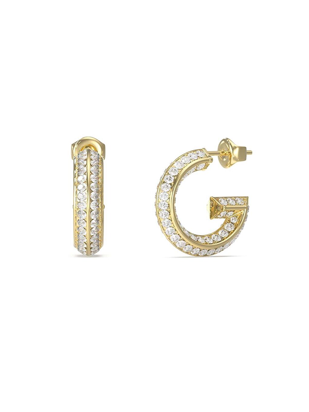 Sarı JGUJUBE05444JWYGTU Kadın Küpe