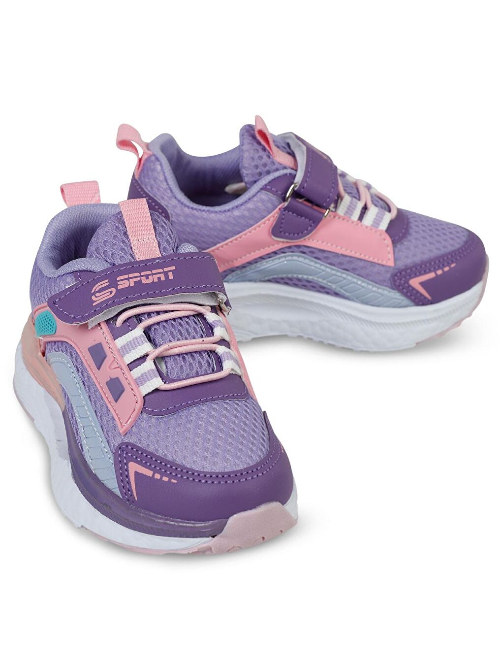Sport Kız Çocuk Spor Ayakkabı 31- - Lila 33-2