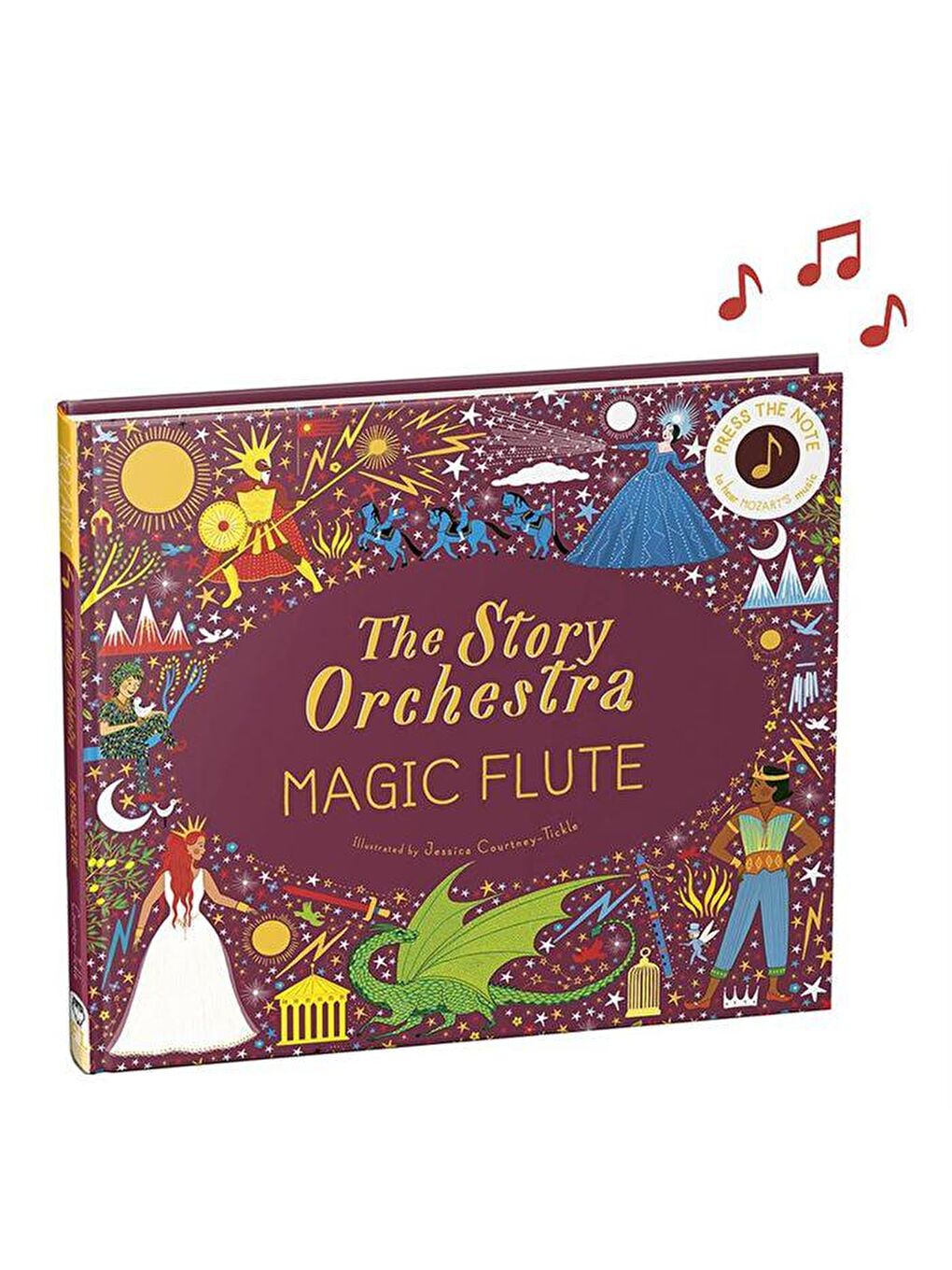 Frances Lincoln Karışık The Story Orchestra - The Magic Flute (Müzikli Kitap)