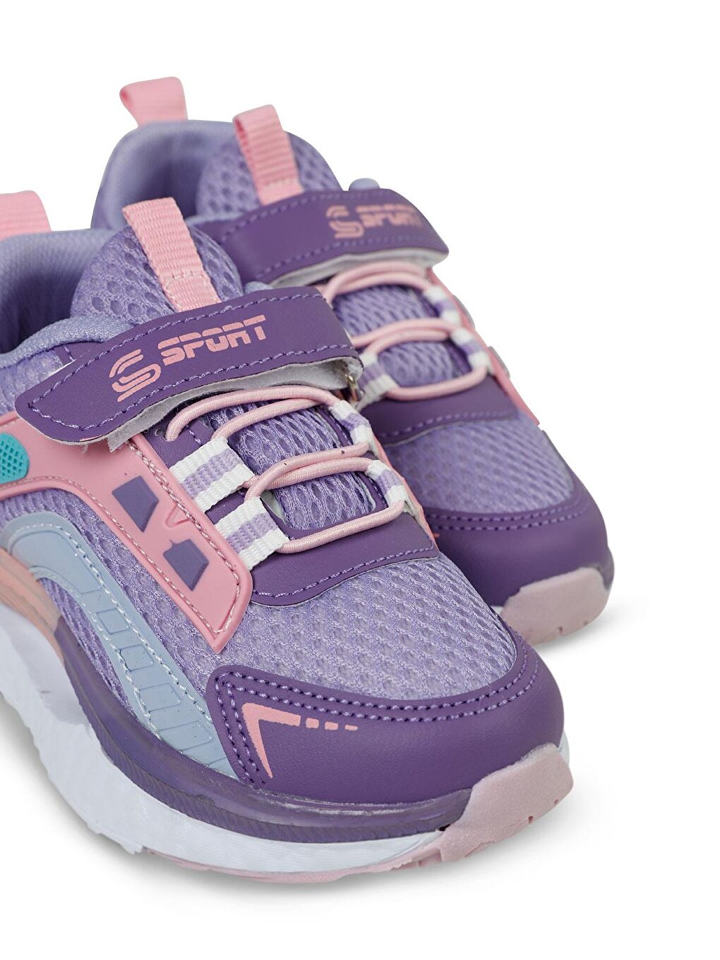 Sport Kız Çocuk Spor Ayakkabı 31- - Lila 33-4