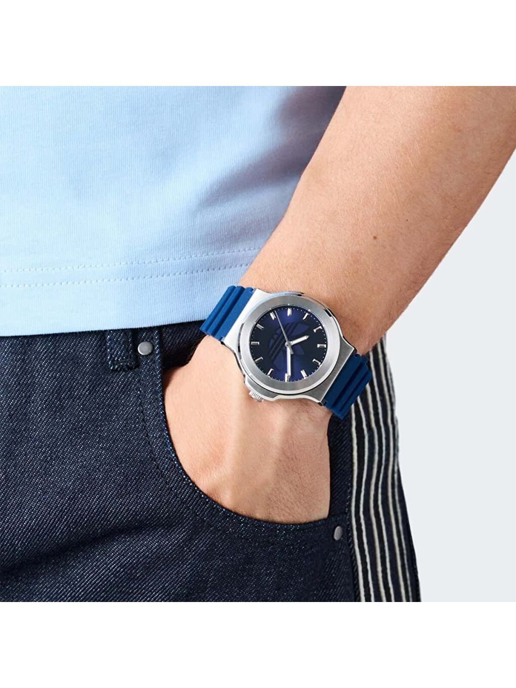 Lacivert ADAOFH25502 Kol Saati-4