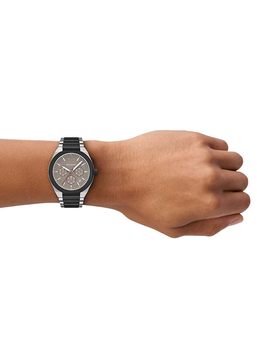 Gri AX4199 Erkek Kol Saati-3