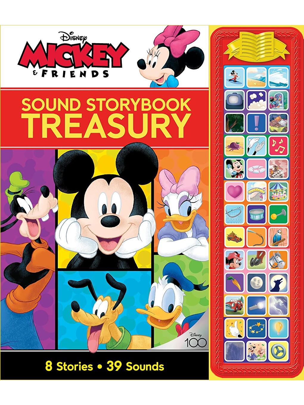 Disney Mickey Mouse & Friends: Minnie, Donald, Goofy, and More!: Sound Storybook Treasury
