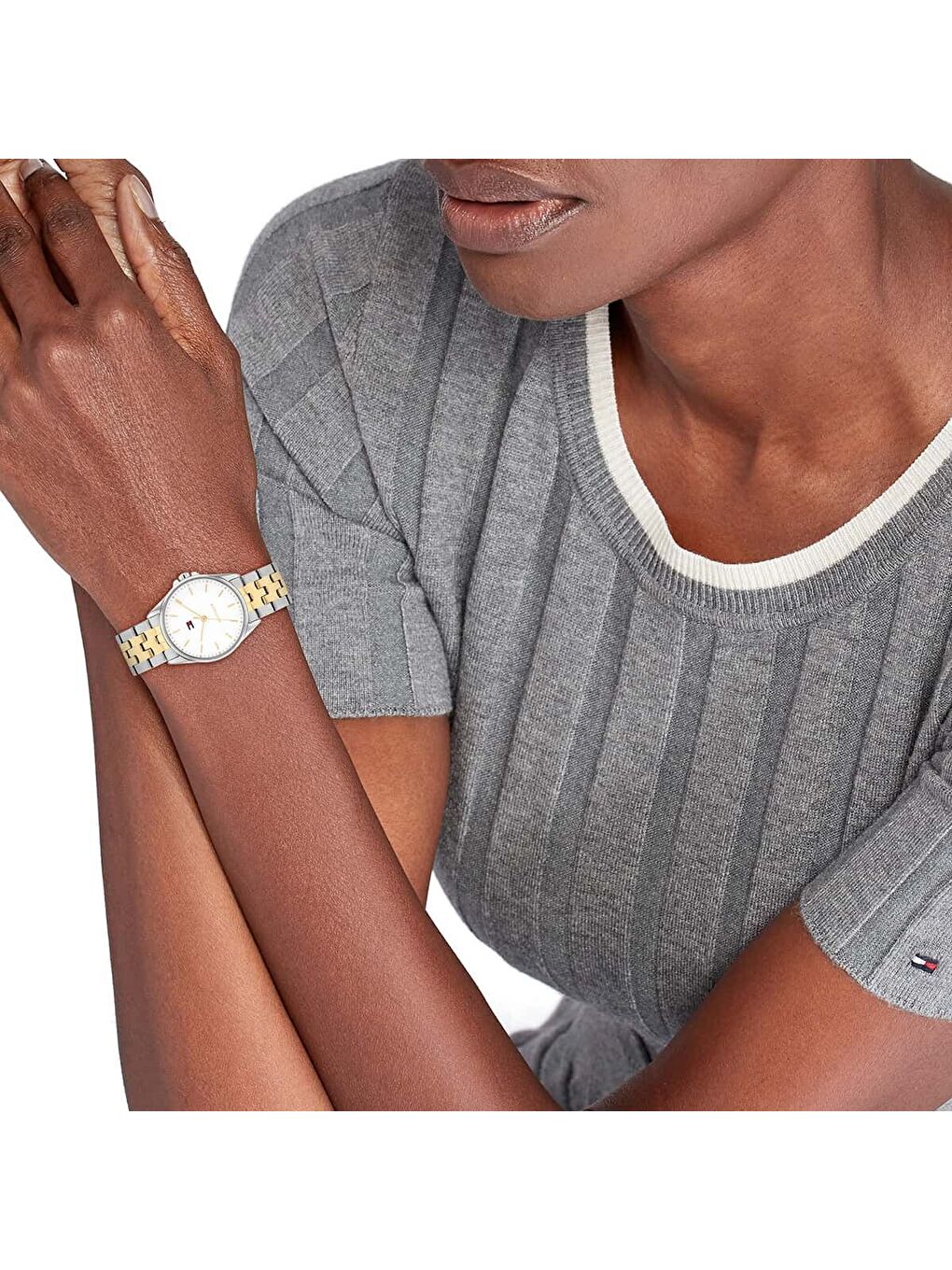 Sarı TH1782855 Kadın Kol Saati-3