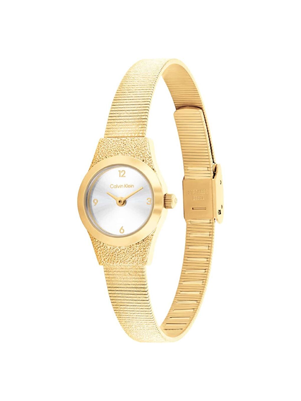Sarı CK25100193 Kadın Kol Saati-1