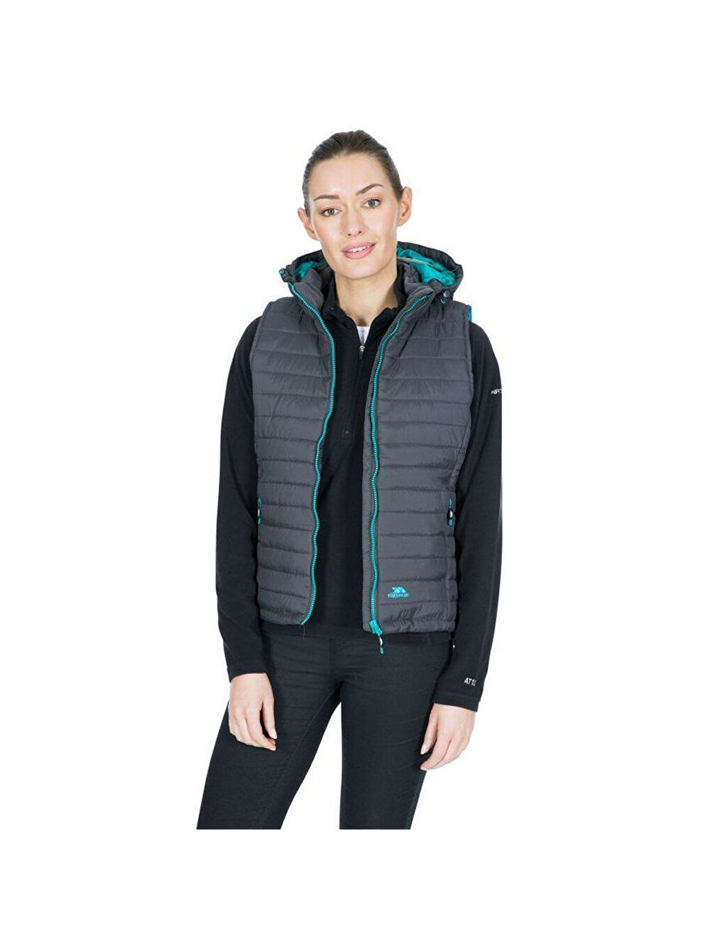 Lacivert Aretha - Casual Gilet Kadın Sarı Yelek-1