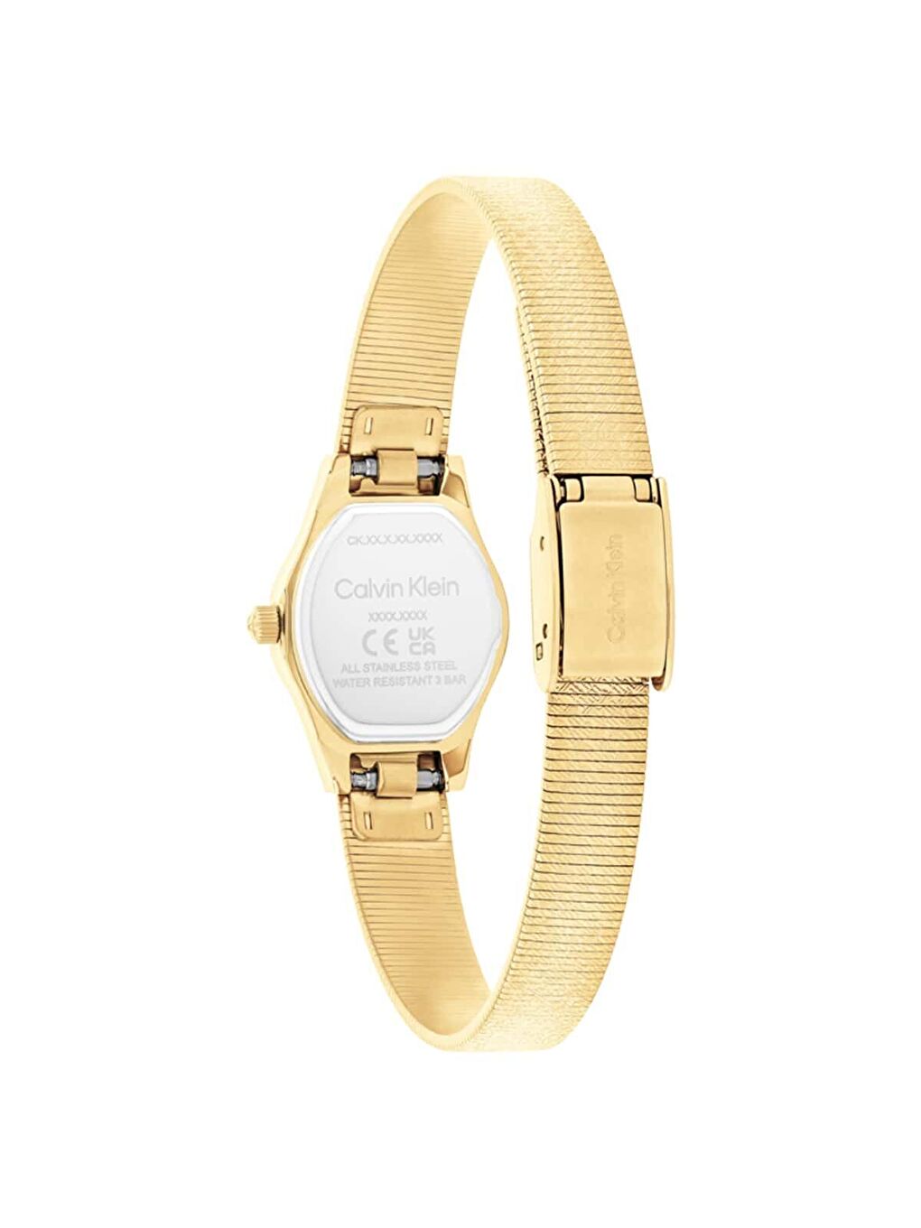 Sarı CK25100193 Kadın Kol Saati-2