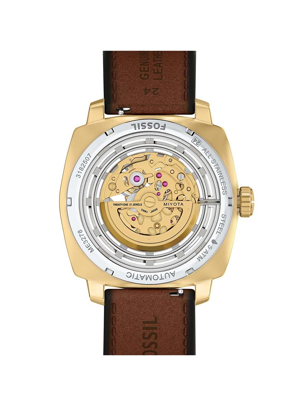 Kahverengi FME3278 Erkek Kol Saati-2