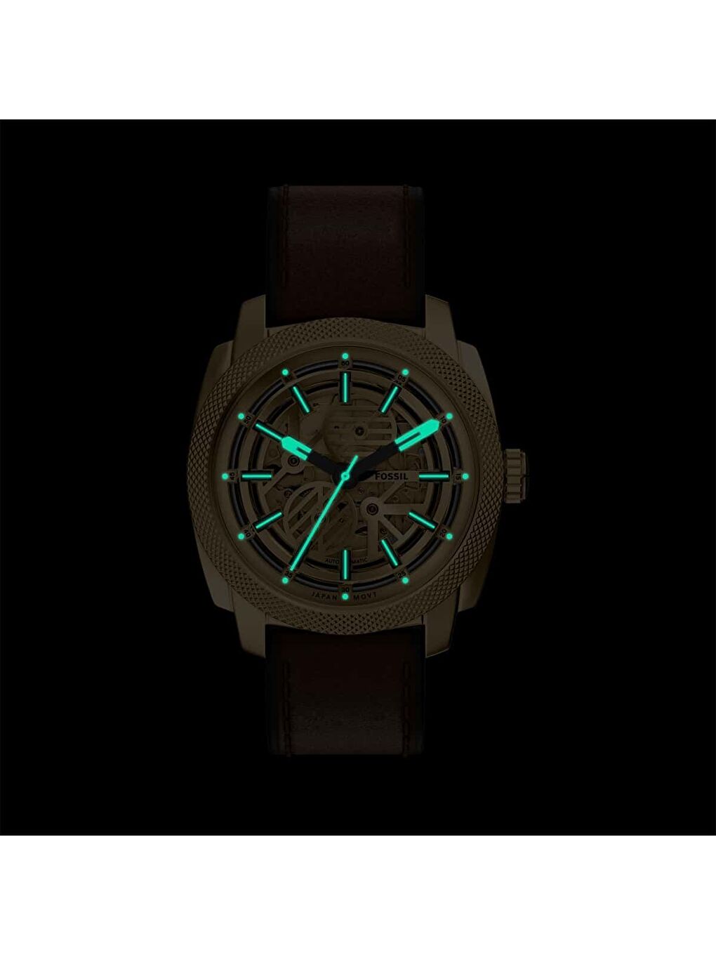 Kahverengi FME3278 Erkek Kol Saati-5