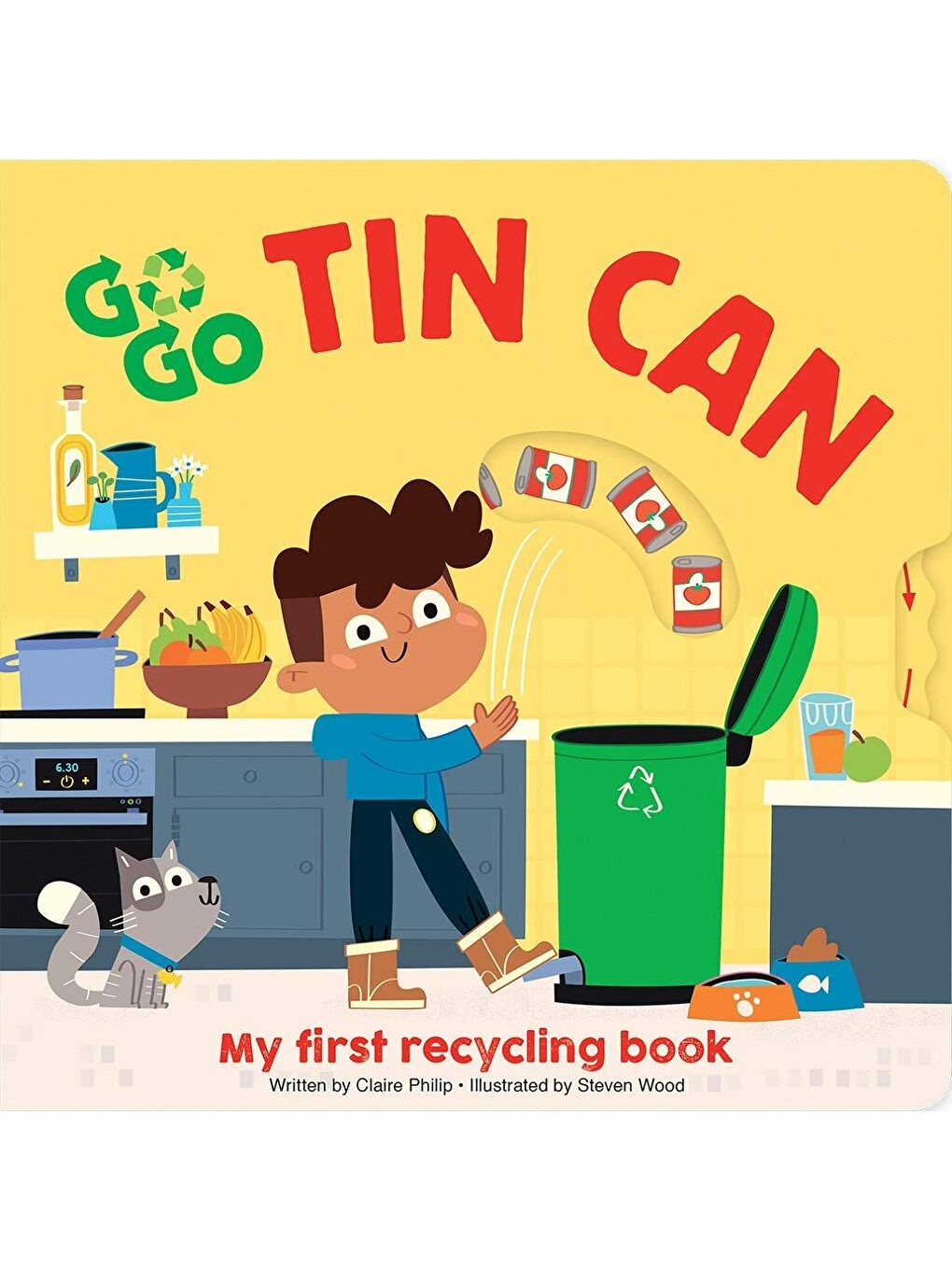 My First Recycling Book: GO GO ECO Tin Can
