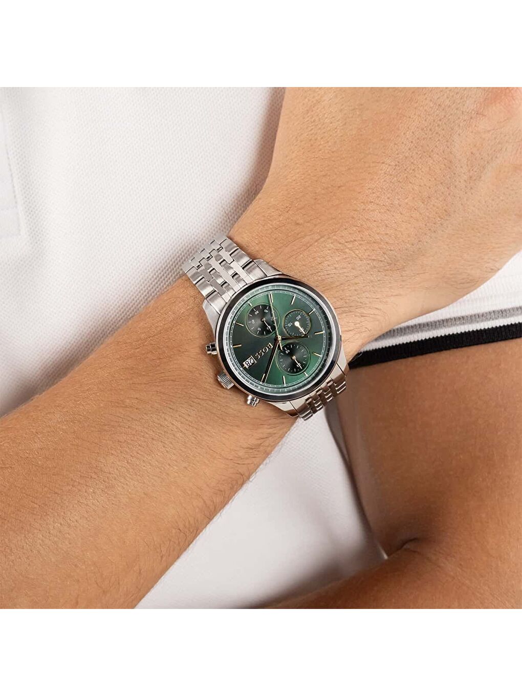 Gri HB1514330 Erkek Kol Saati-4