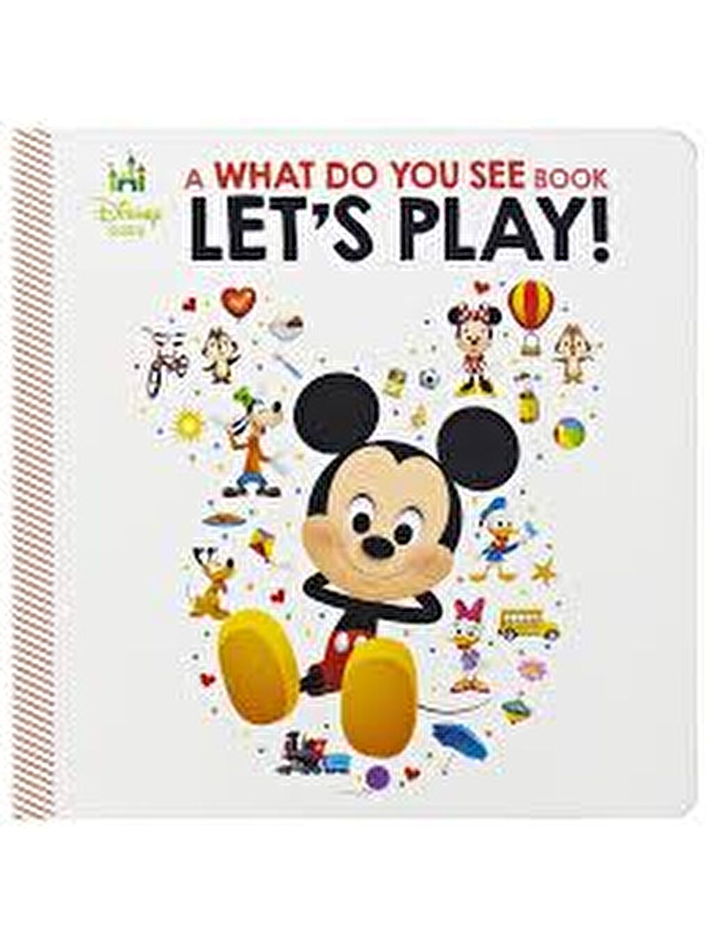 Disney Baby: A What Do You See Book Let's Play