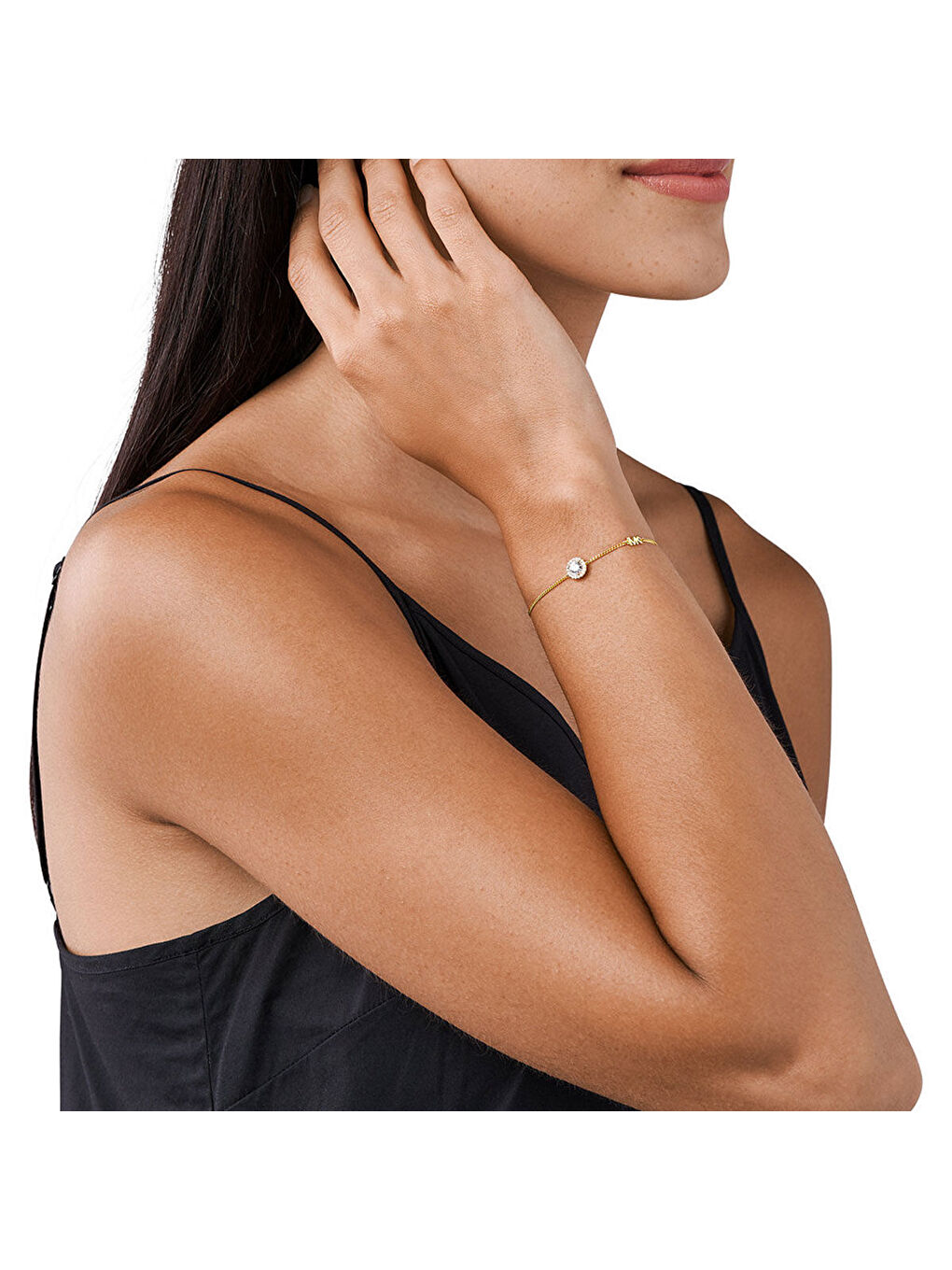 Sarı MKC1206AN-710 Kadın Bileklik-1