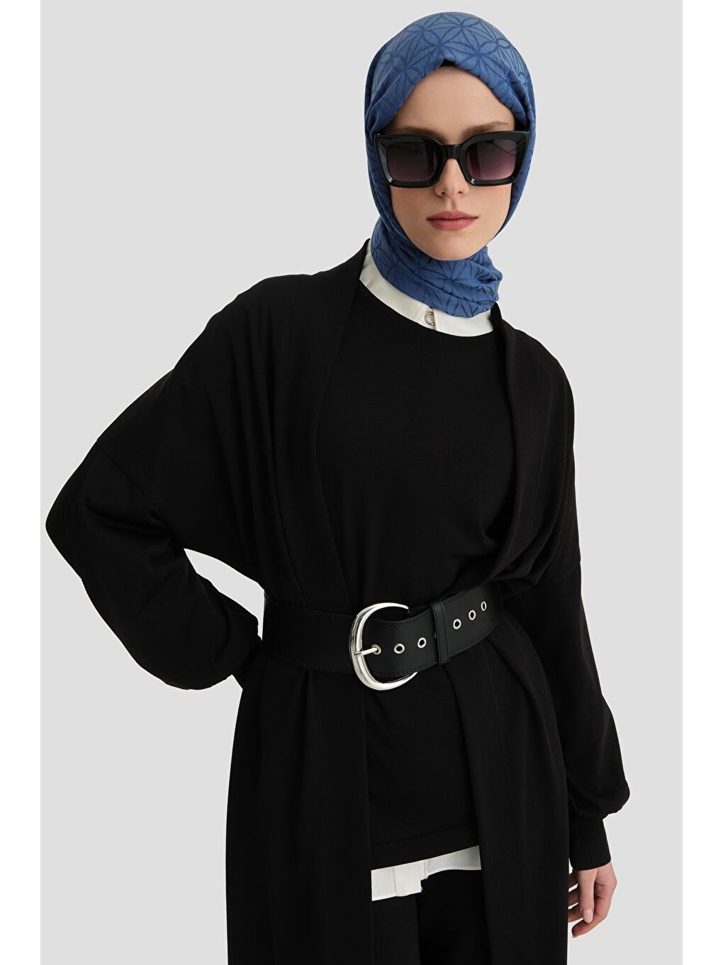 Üç Parça Triko Takım 24Kd2004 Siyah